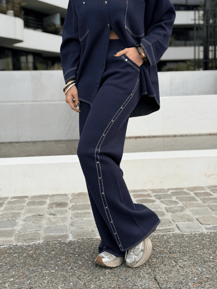 L ensemble Rita bleu - Gualap