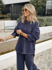 L ensemble Rita bleu - Gualap