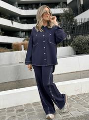 L ensemble Rita bleu - Gualap