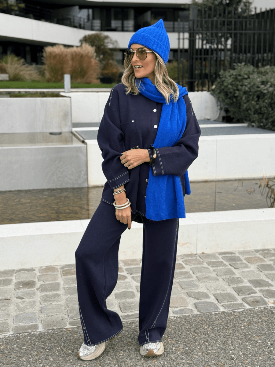 L ensemble Rita bleu - Gualap