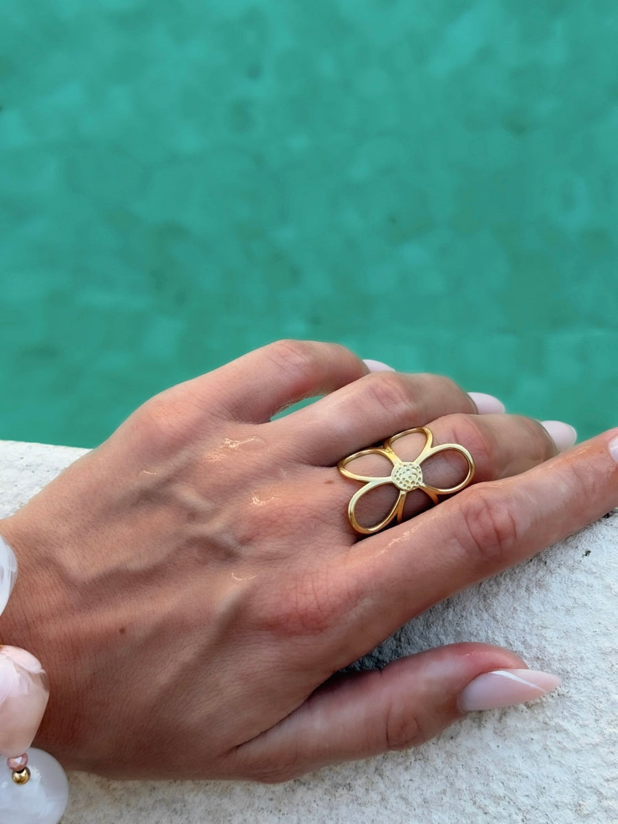 La bague Billie - Gualap