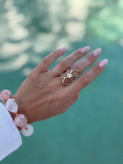 La bague Billie - Gualap