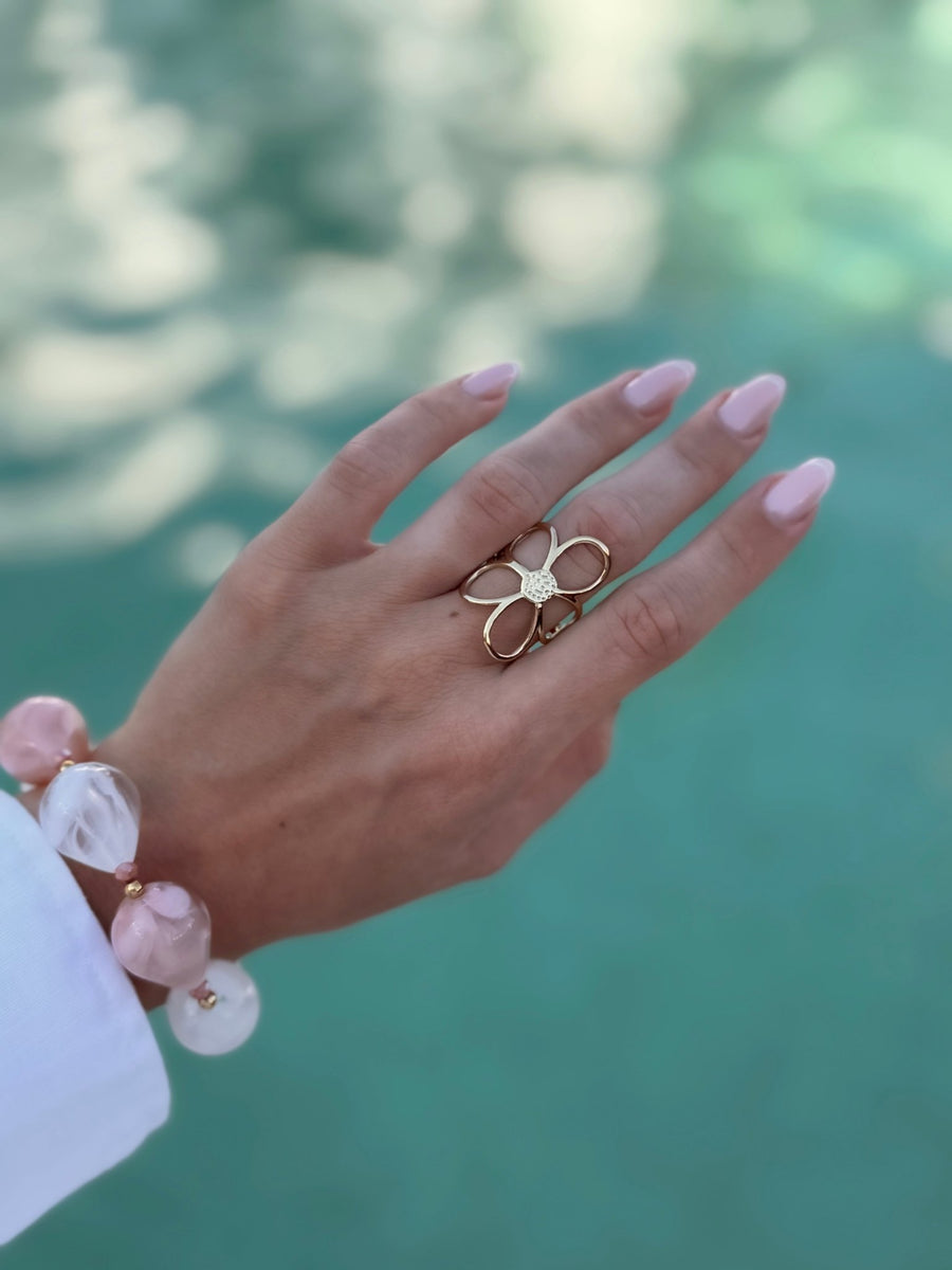 La bague Billie - Gualap