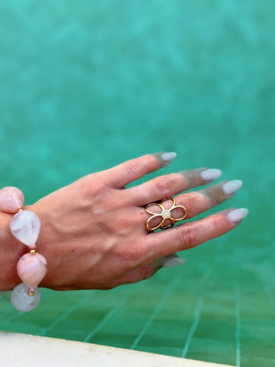 La bague Billie - Gualap