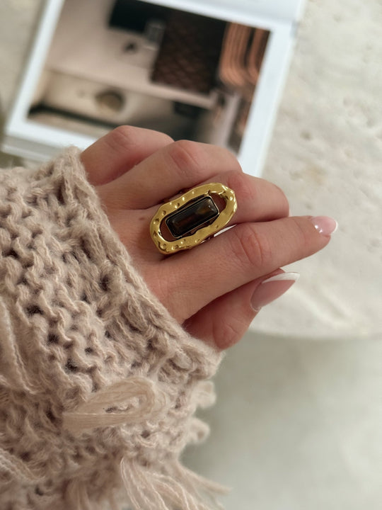 La bague Lea - Gualap