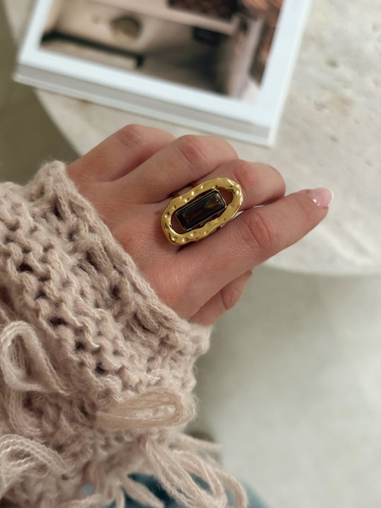 La bague Lea - Gualap