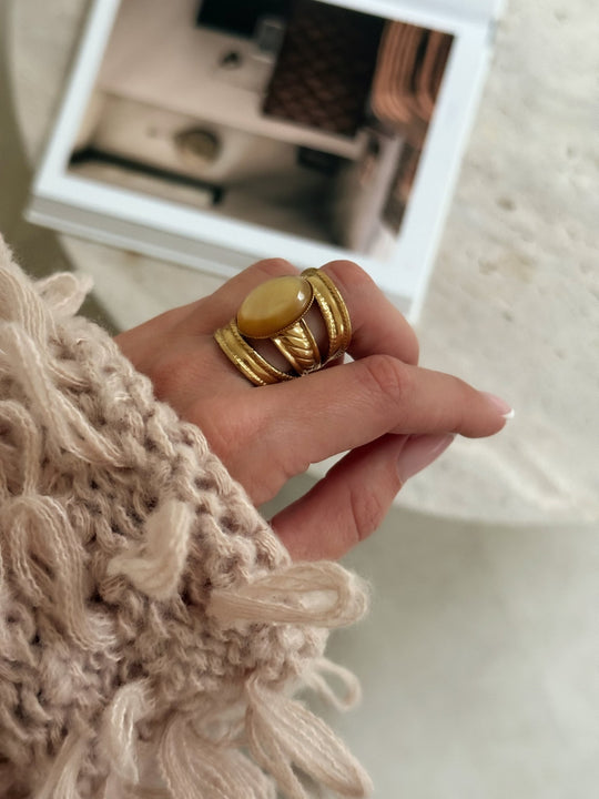 La bague Leya - Gualap