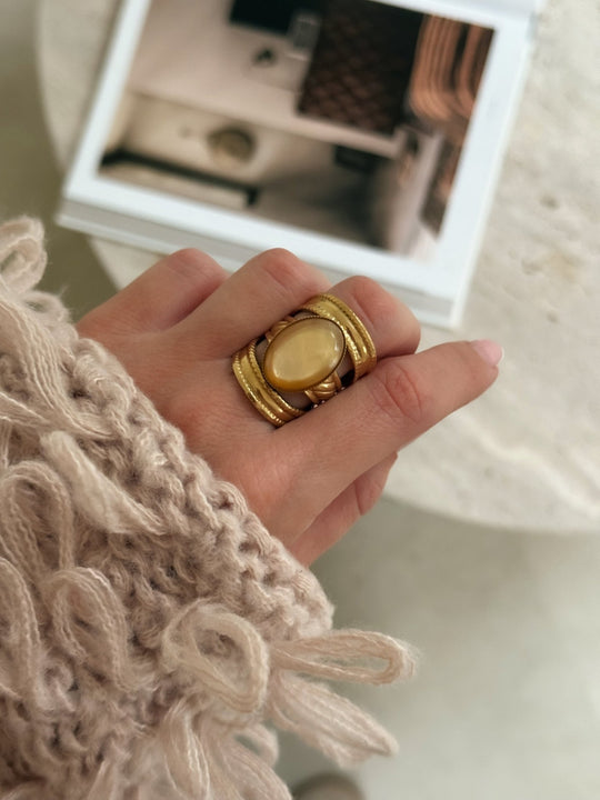 La bague Leya - Gualap