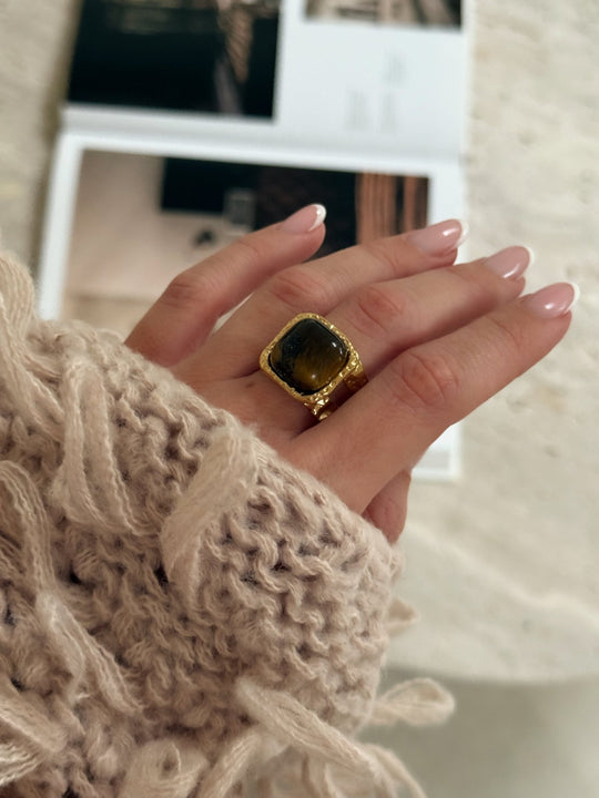 La bague Lina - Gualap