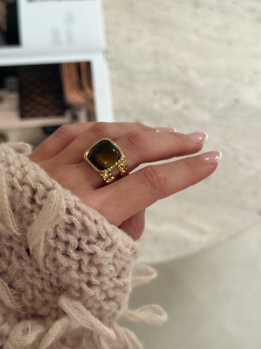 La bague Lina - Gualap