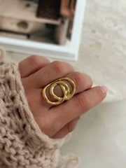 La bague Lois - Gualap