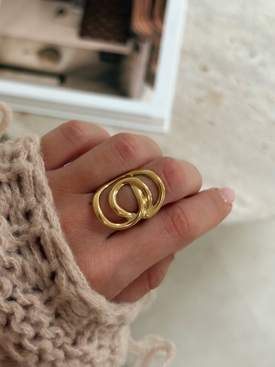 La bague Lois - Gualap