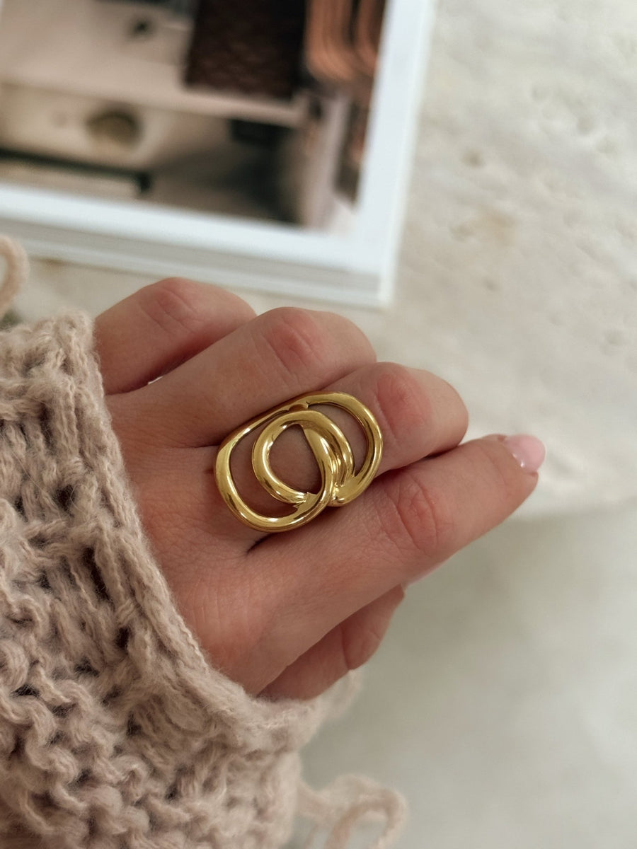 La bague Lois - Gualap