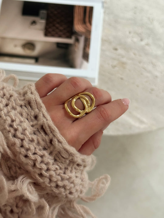 La bague Lois - Gualap