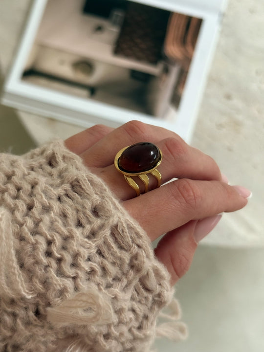 La bague Lucie - Gualap