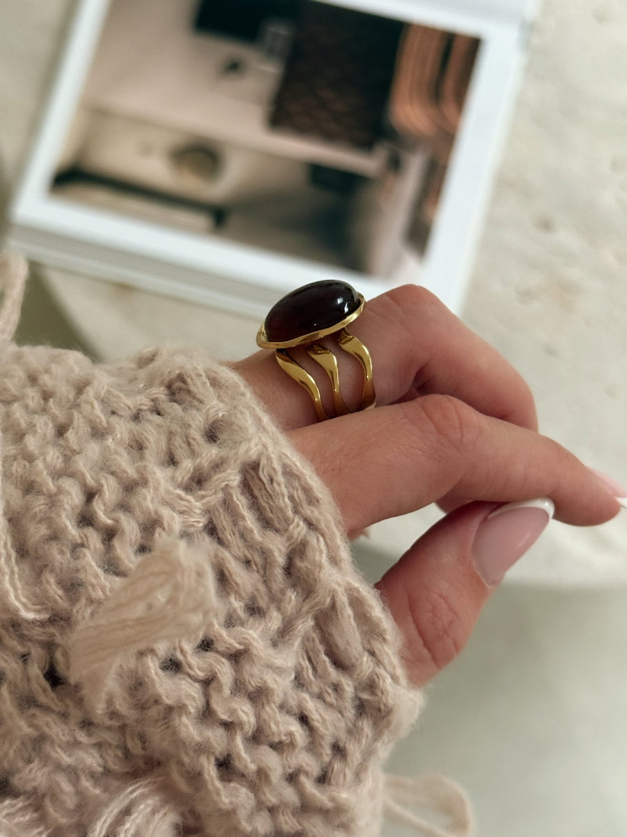 La bague Lucie - Gualap