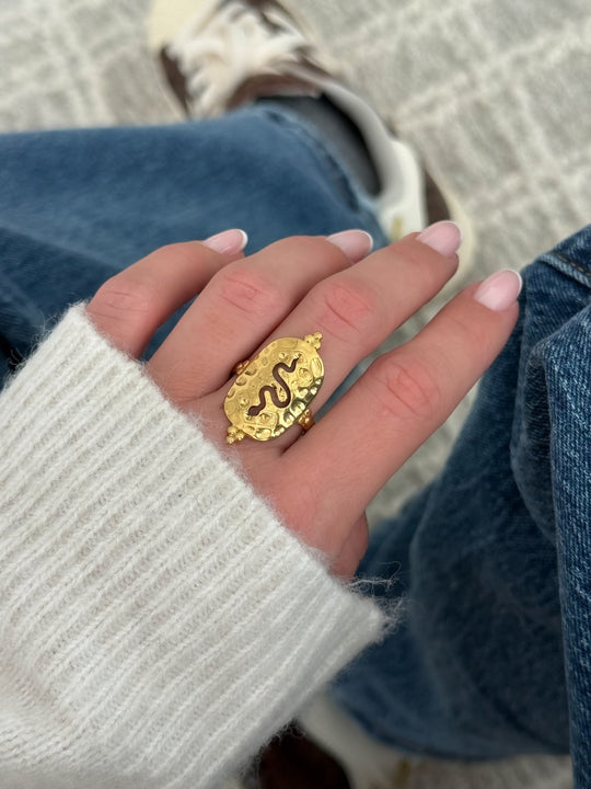 La bague Olivia - Gualap