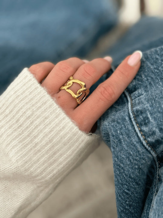 La bague Ouassila - Gualap