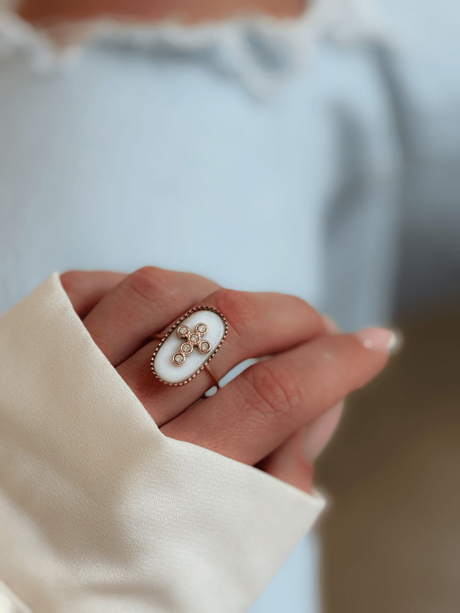 La bague Sahida - Gualap