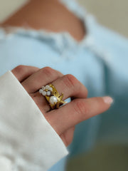 La bague Talia - Gualap