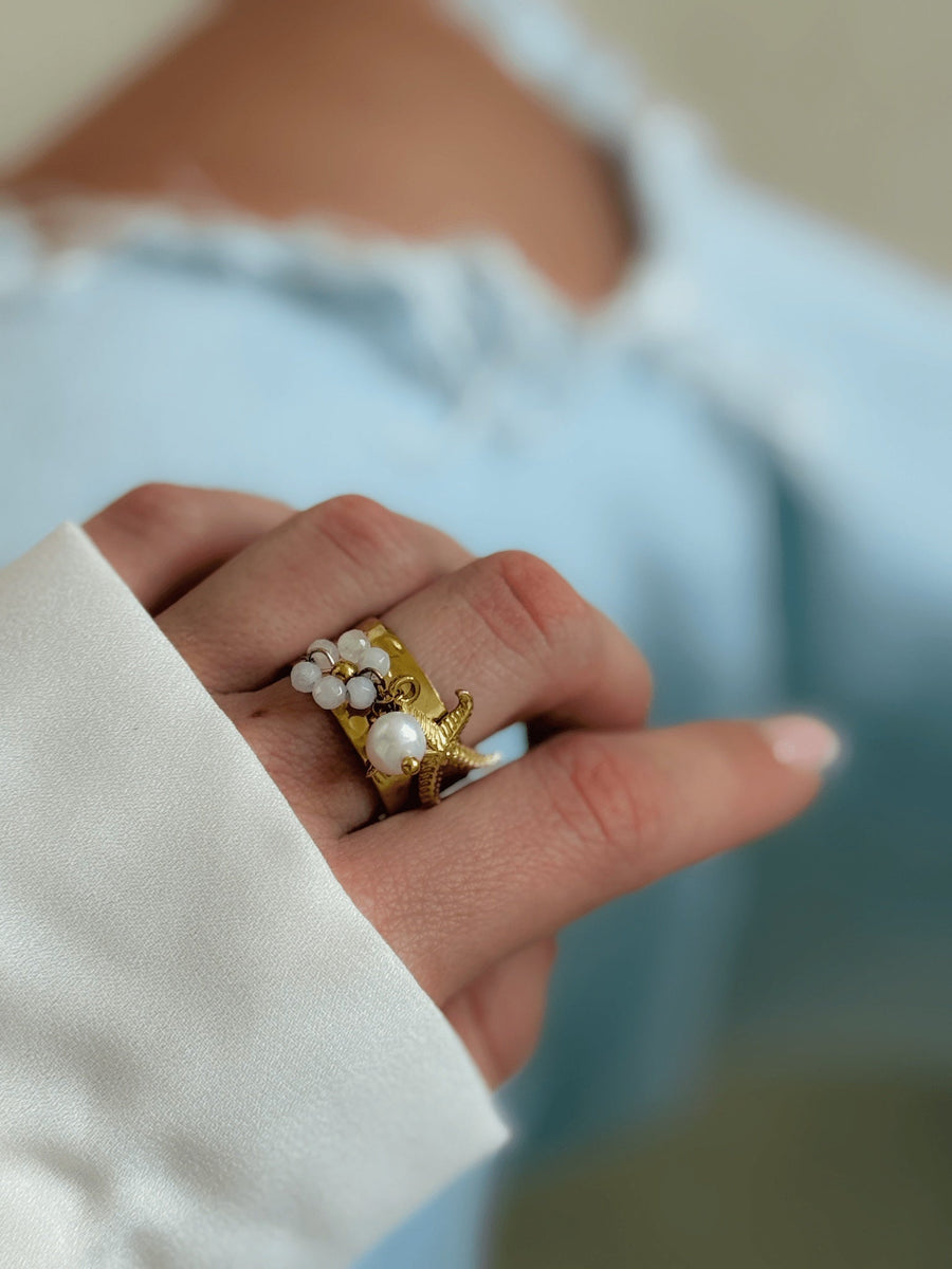 La bague Talia - Gualap