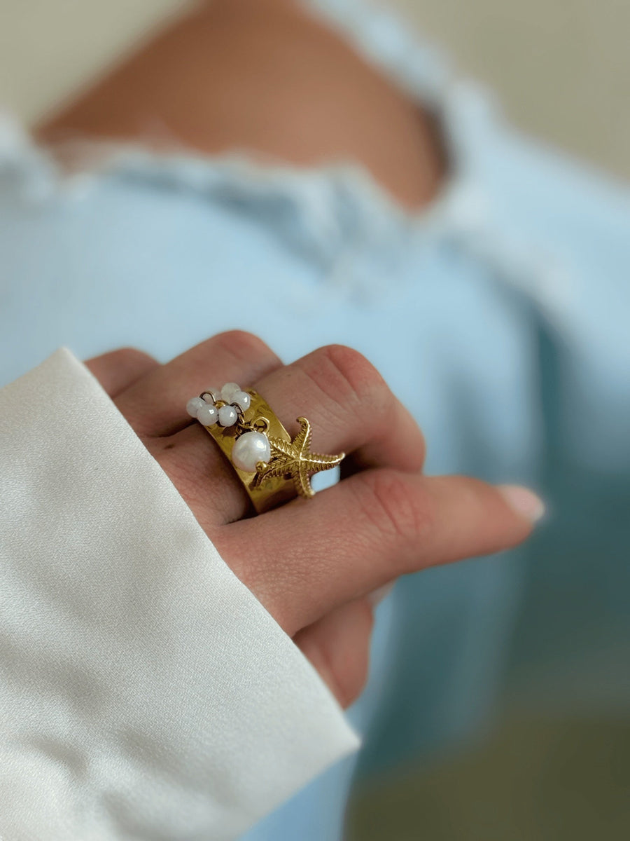 La bague Talia - Gualap