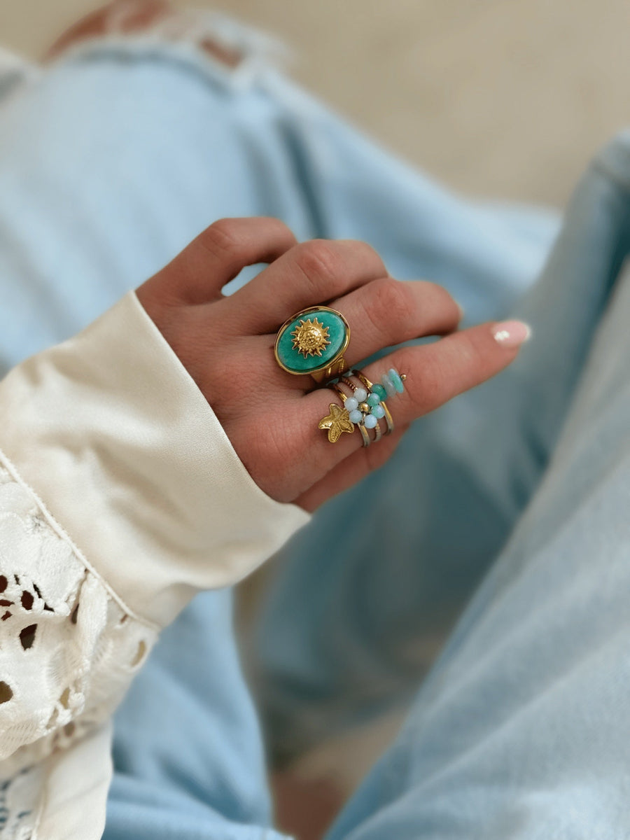 La bague Tamara - Gualap