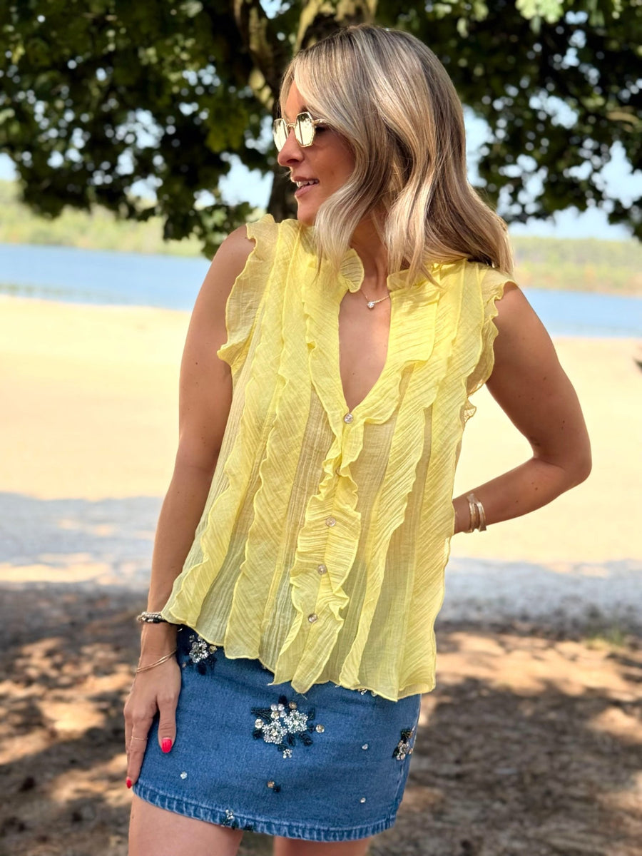 La blouse Alma - Gualap