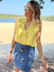 La blouse Alma - Gualap