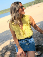 La blouse Alma - Gualap