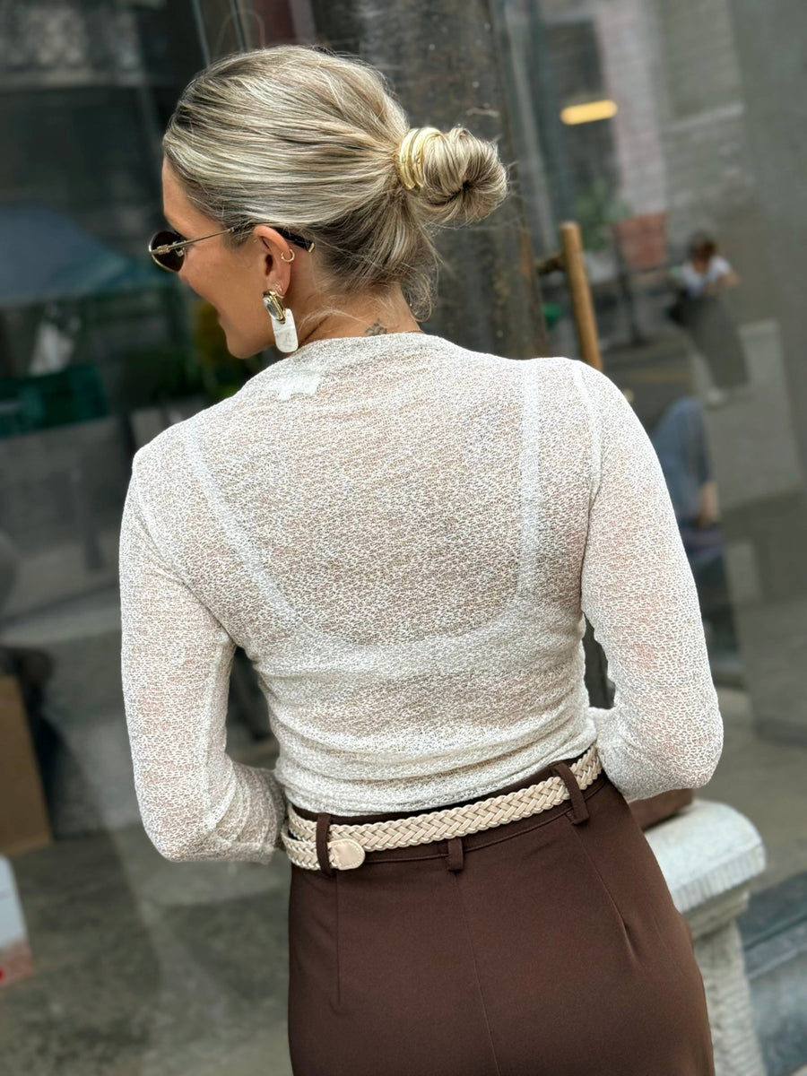 La blouse Emilie - Gualap