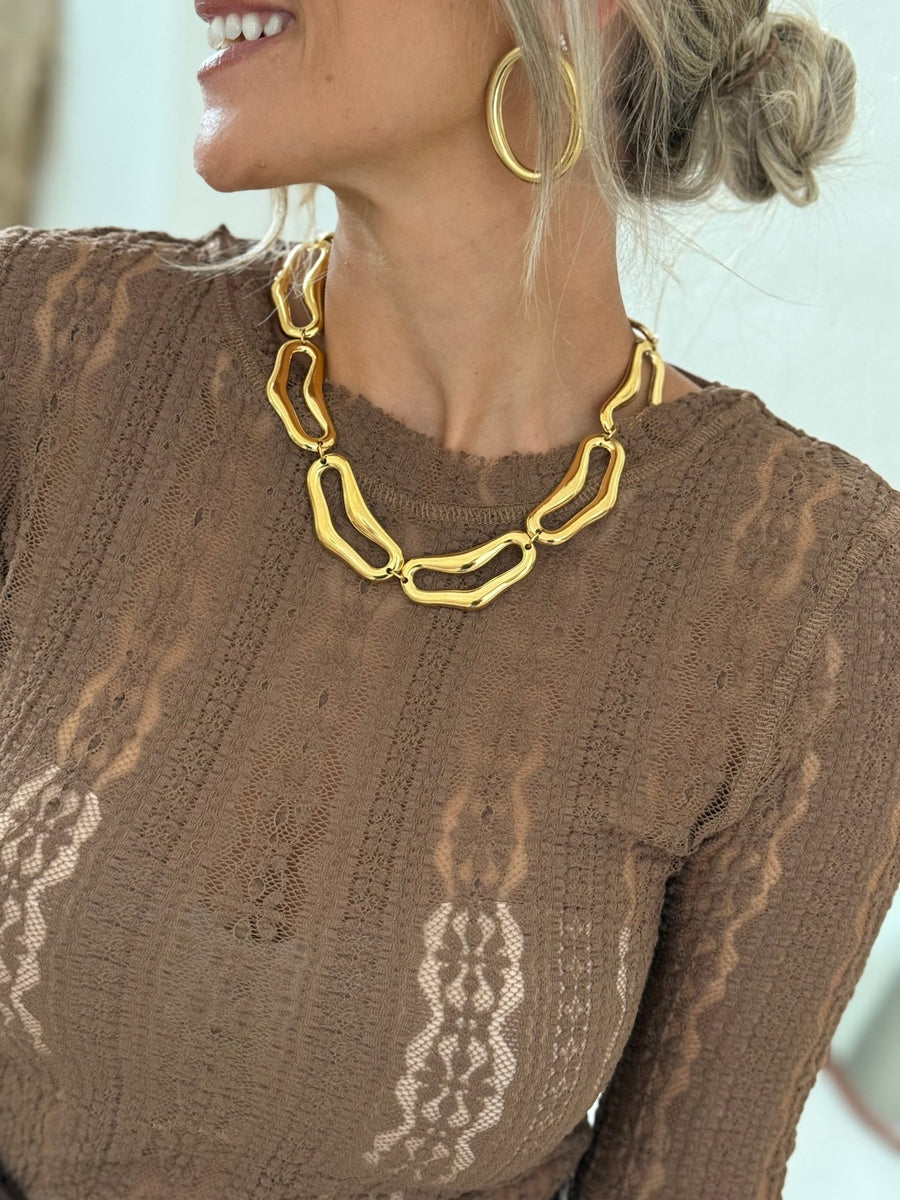 La blouse Esther - Gualap