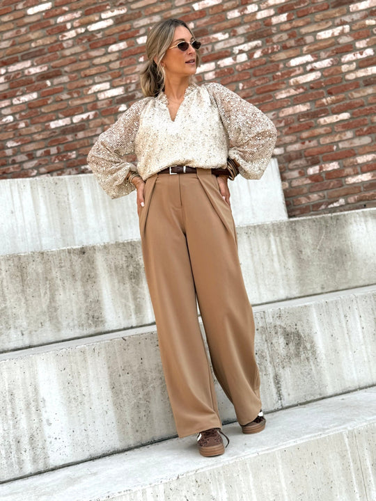 La blouse Garance - Gualap