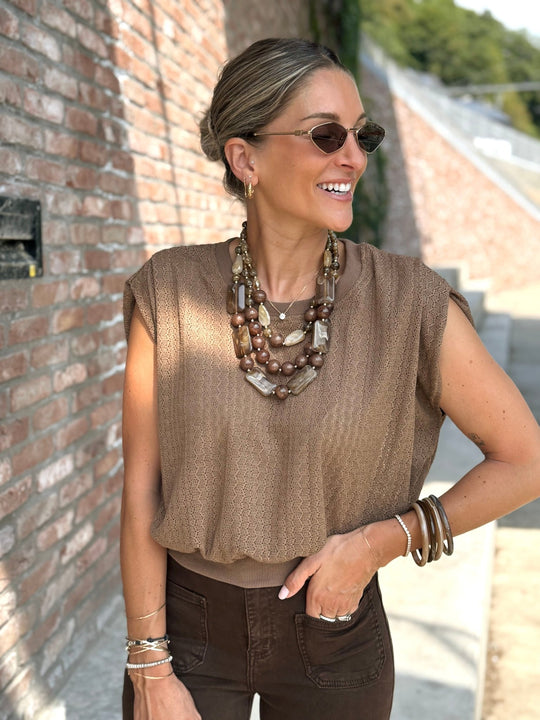La blouse Grace - Gualap
