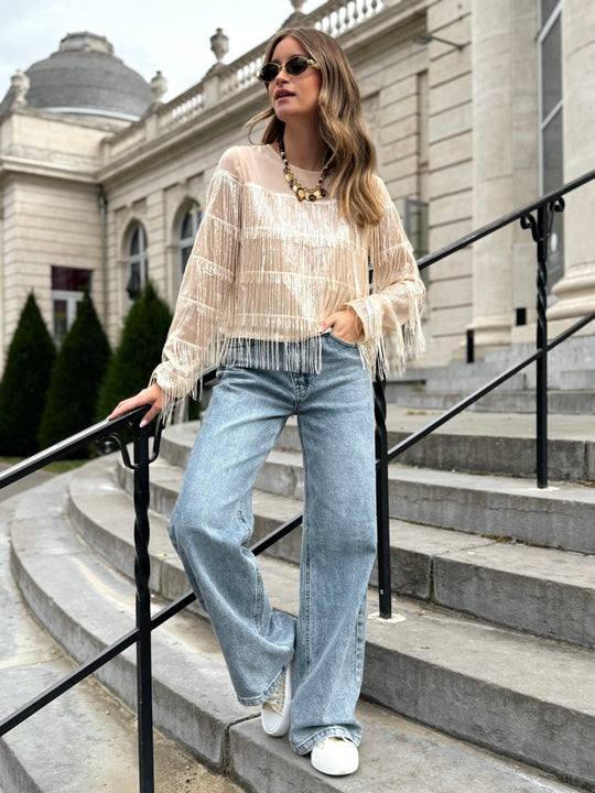 La blouse Hakima - Gualap