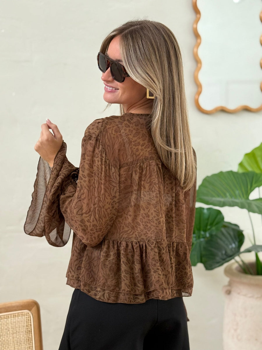 La blouse Lolita - Gualap