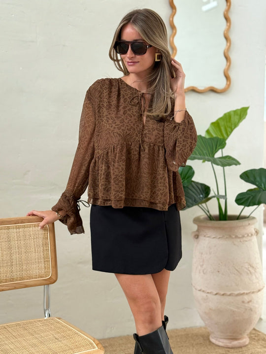 La blouse Lolita - Gualap