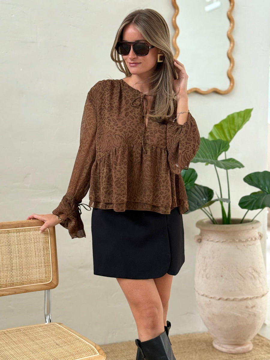 La blouse Lolita - Gualap