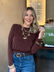 La blouse Neva - Gualap