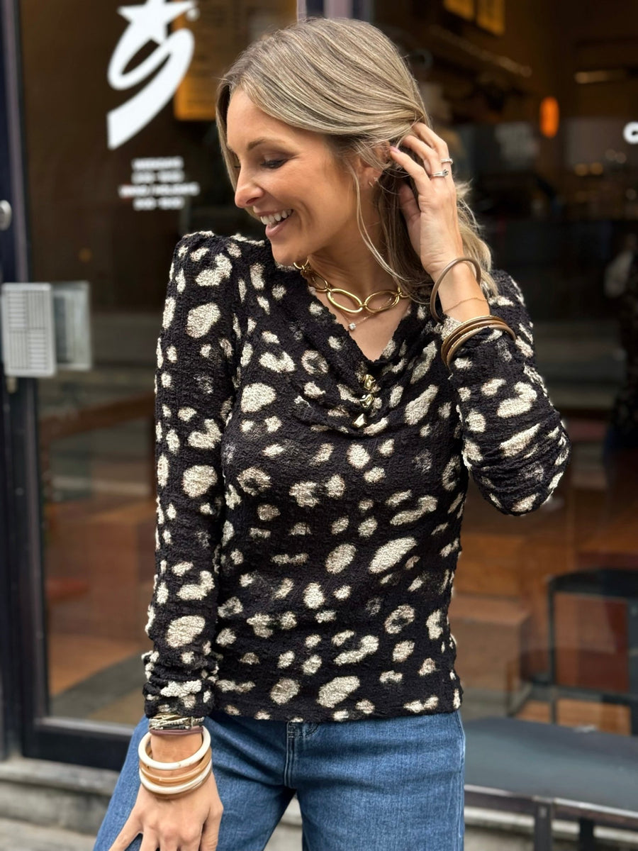 La blouse Noelia - Gualap