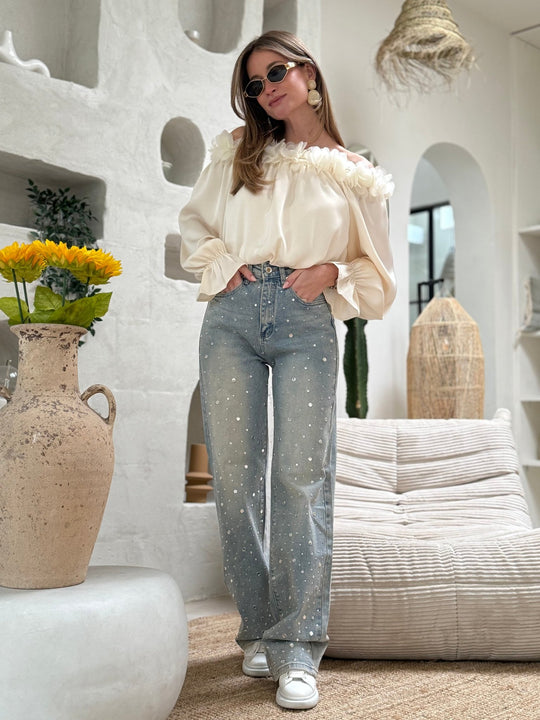 La blouse Penina - Gualap