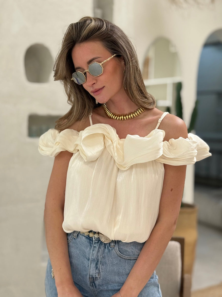 La blouse Romea - Gualap