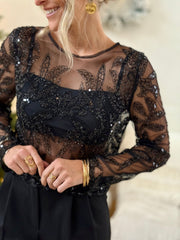 La blouse Sana - Gualap