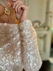 La blouse Uguette blanc casse - Gualap