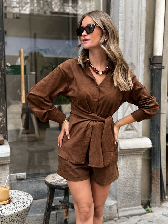 La chemise Enza - Gualap