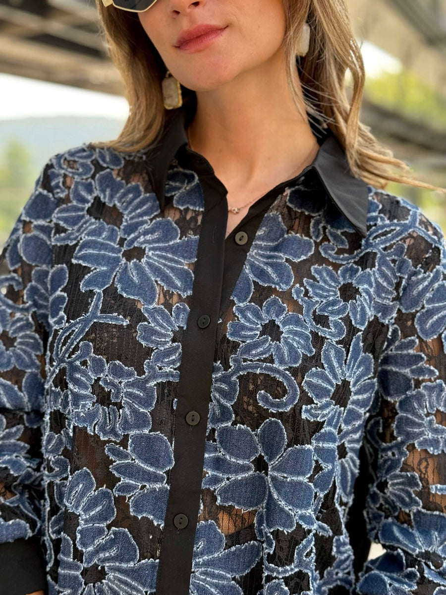 La chemise Garance - Gualap