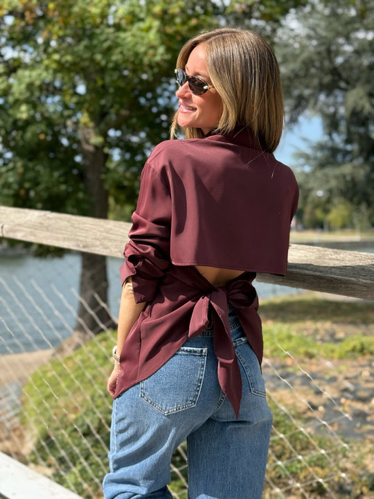 La chemise Ixia - Gualap
