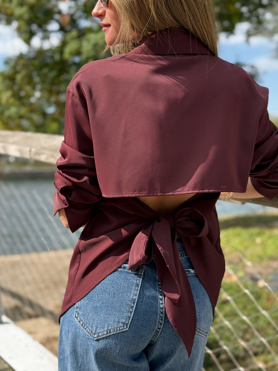 La chemise Ixia - Gualap