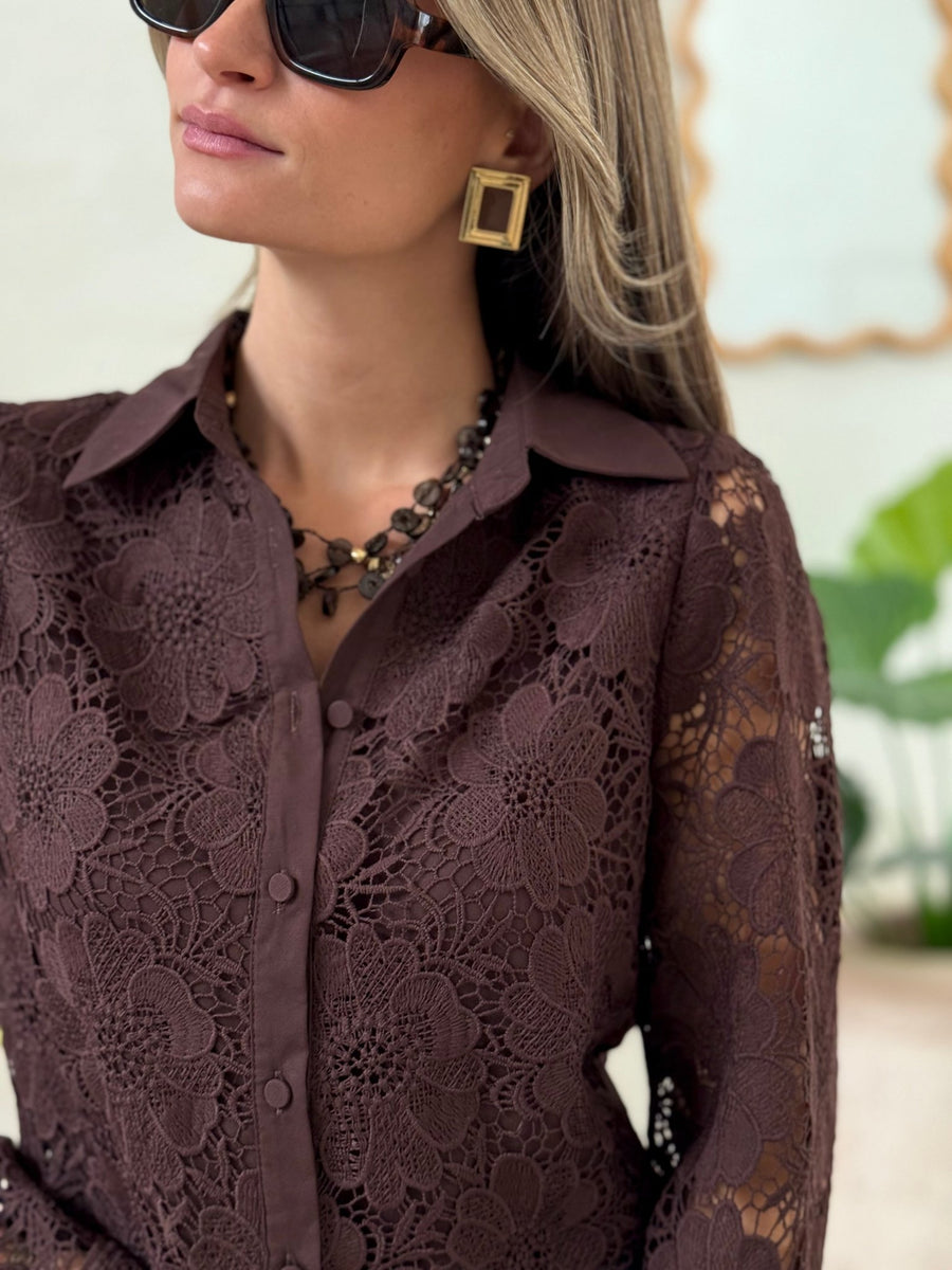 La chemise Larissa - Gualap