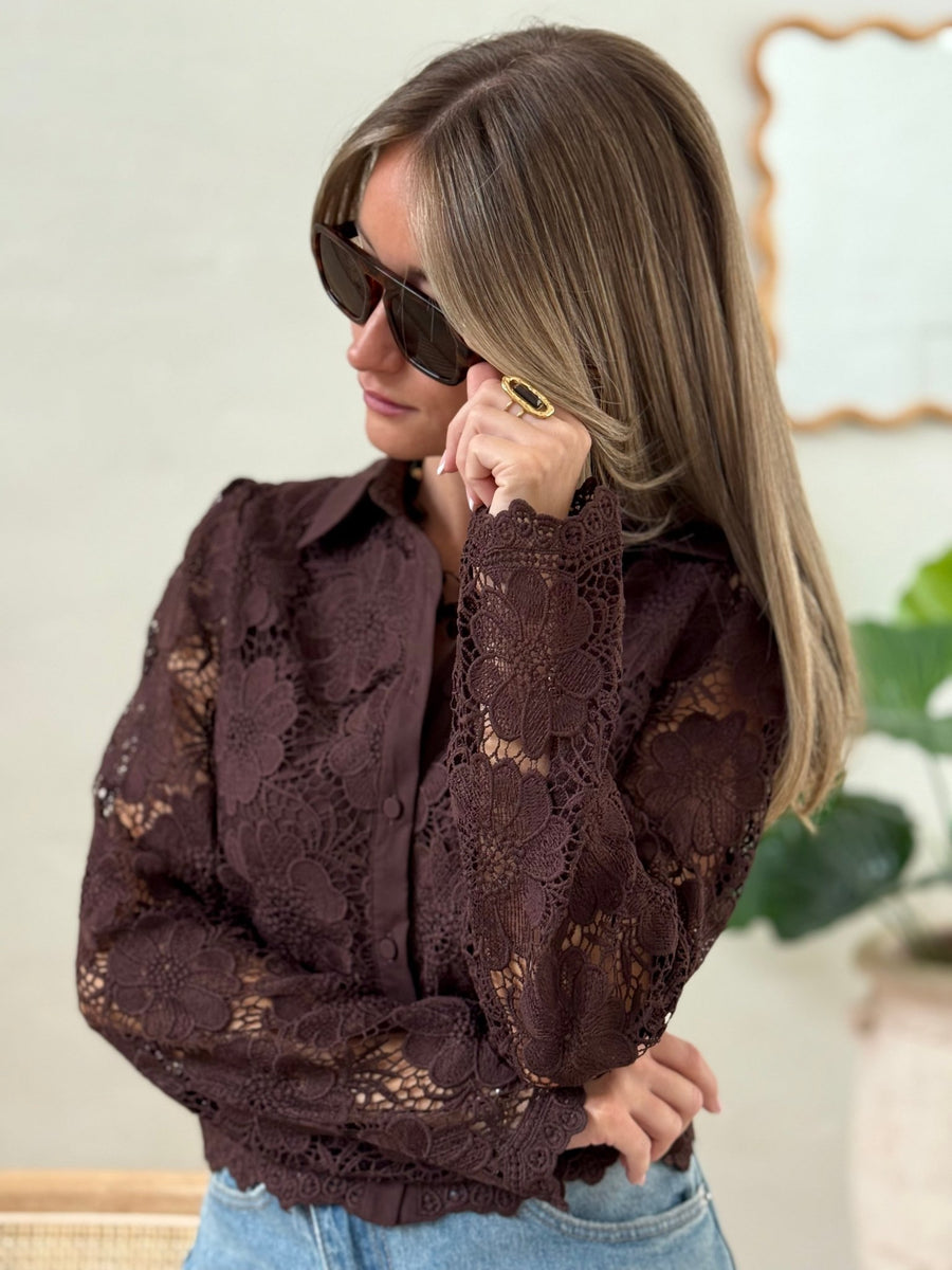 La chemise Larissa - Gualap